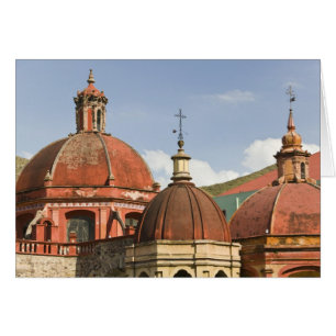 Mexico, Guanajuato State, Guanajuato. Templo de