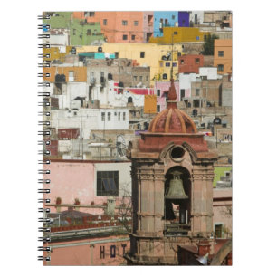 Mexico, Guanajuato State, Guanajuato. Templo de 2 Notebook