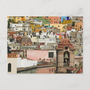 Mexico, Guanajuato State, Guanajuato. Templo de 2 Postcard