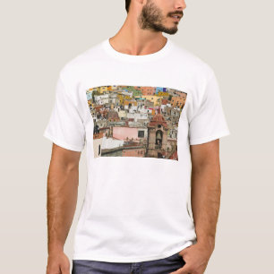 Mexico, Guanajuato State, Guanajuato. Templo de 2 T-Shirt