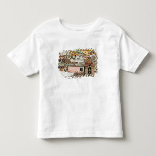 Mexico, Guanajuato State, Guanajuato. Templo de 2 Toddler T-shirt