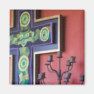 Mexico, Guanajuato state, San Miguel. Casa de la 2 Magnet