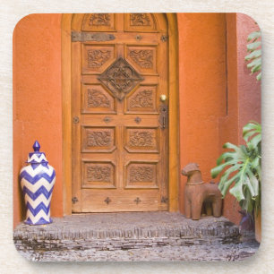 Mexico, Guanajuato state, San Miguel. Casa de la Coaster