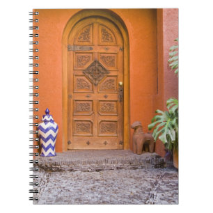 Mexico, Guanajuato state, San Miguel. Casa de la Notebook