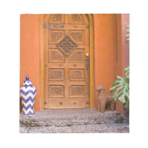 Mexico, Guanajuato state, San Miguel. Casa de la Notepad