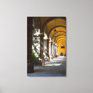 Mexico, Guanajuato state, San Miguel de Allende. Canvas Print