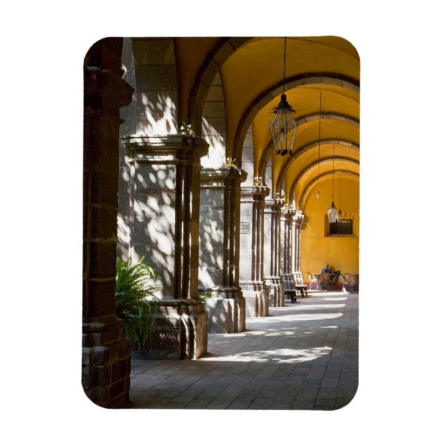 Mexico, Guanajuato state, San Miguel de Allende. Magnet (Vertical)