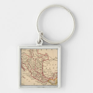 Mexico, Guatamala Keychain