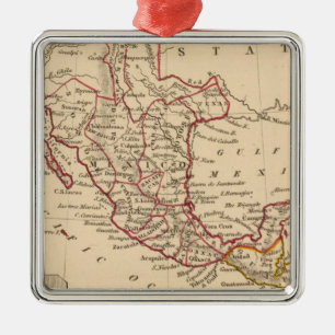 Mexico, Guatamala Metal Ornament
