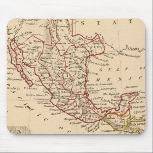 Mexico, Guatamala Mouse Pad