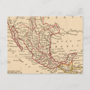 Mexico, Guatamala Postcard