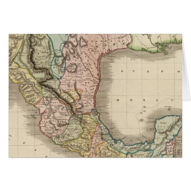 Mexico, Guatemala (Front Horizontal)