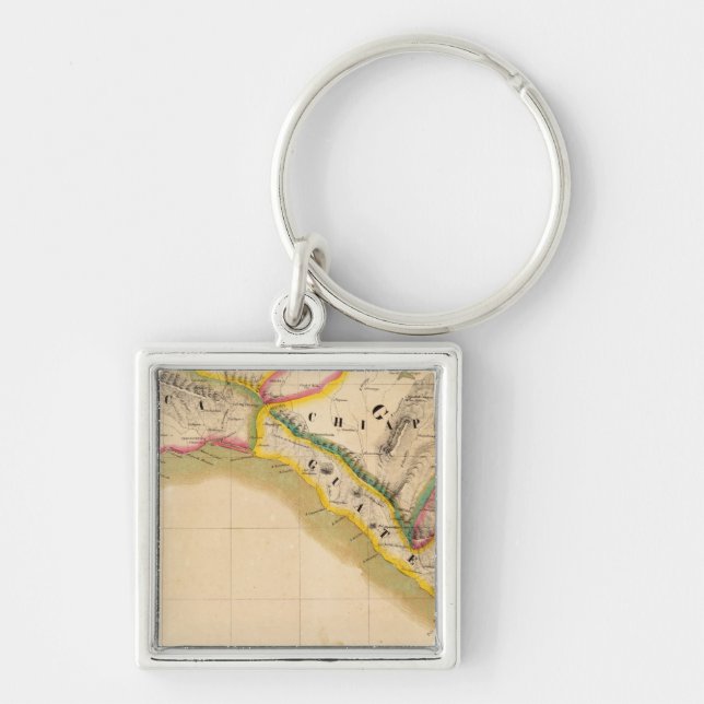 Mexico, Guatemala 71 Keychain (Front)
