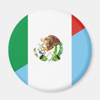 mexico guatemala half flag country symbol