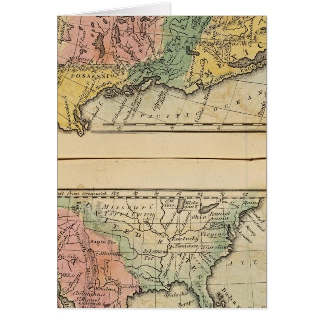 Mexico, Guatemala, WI, North America (Front)