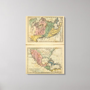 Mexico, Guatemala, WI, North America Canvas Print
