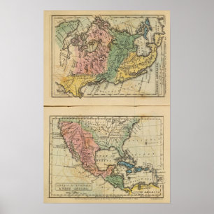 Mexico, Guatemala, WI, North America Poster