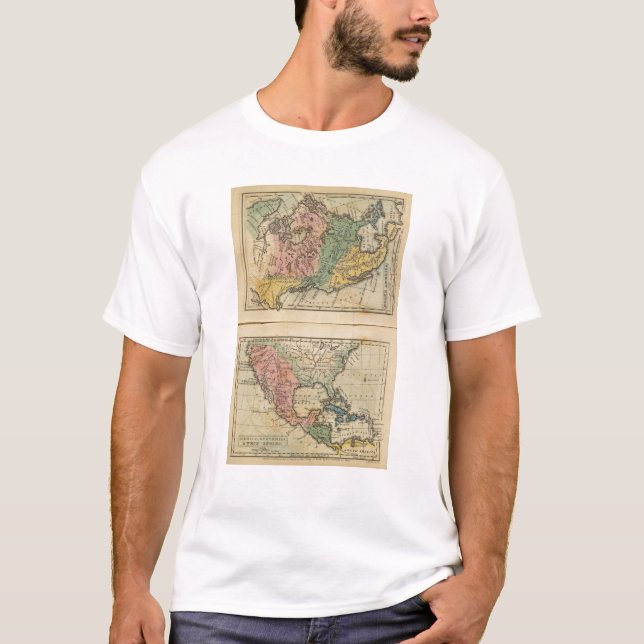 Mexico, Guatemala, WI, North America T-Shirt (Front)