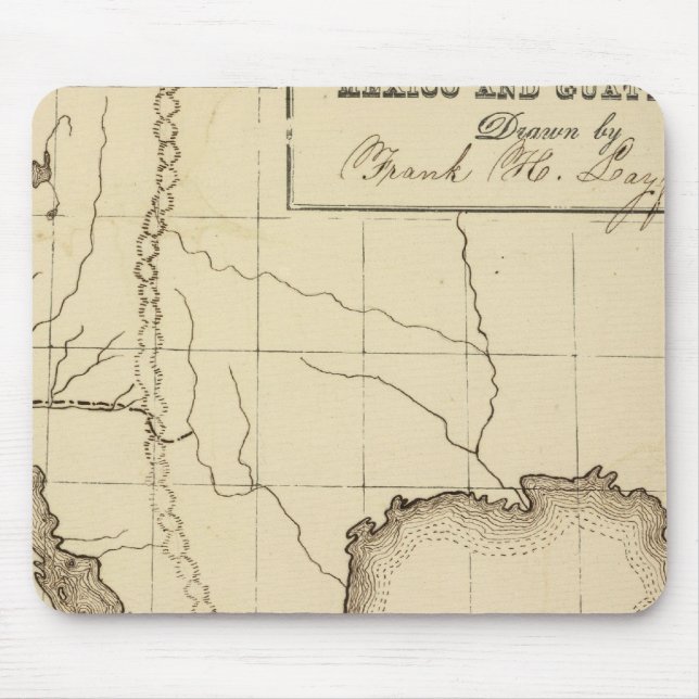 Mexico, Guatimala Mouse Pad (Front)