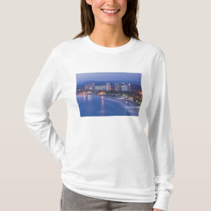 Mexico, Guerrero, Ixtapa. Ixtapa Hotels along T-Shirt