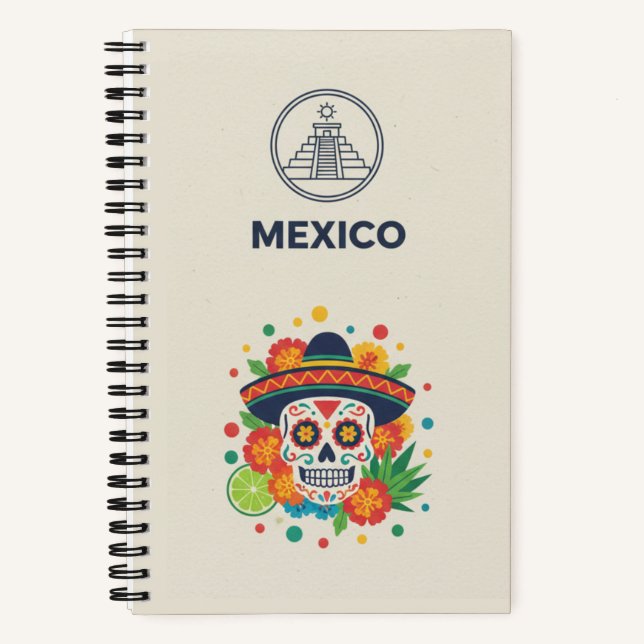 Mexico Heritage & Folklore Photo Archive Journal (Front)