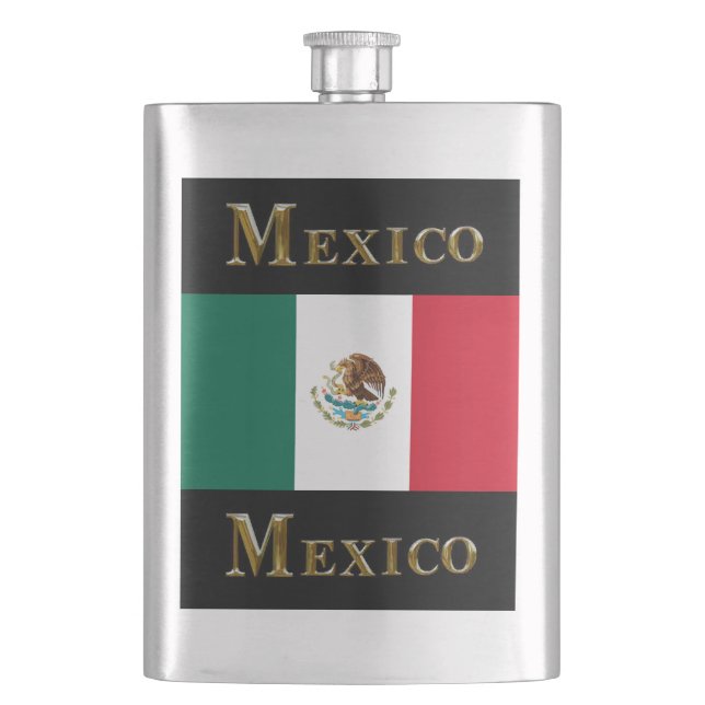 MEXICO HIP FLASK (Front)