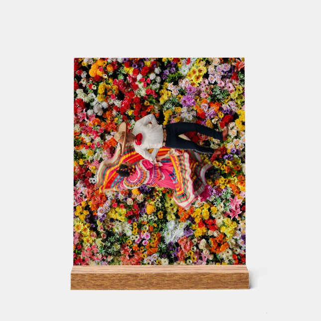 MEXICO IN BLOOM (Recto)