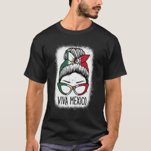 Mexico Independence Day Viva Mexico Pride Mexican T-Shirt