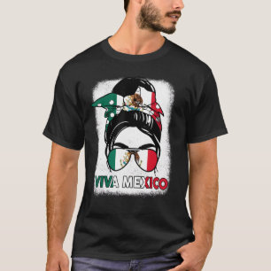 Mexico Independence Day Viva Mexico Pride Mexican T-Shirt