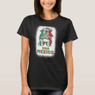 Mexico Independence Day Viva Mexico Pride Women Me T-Shirt