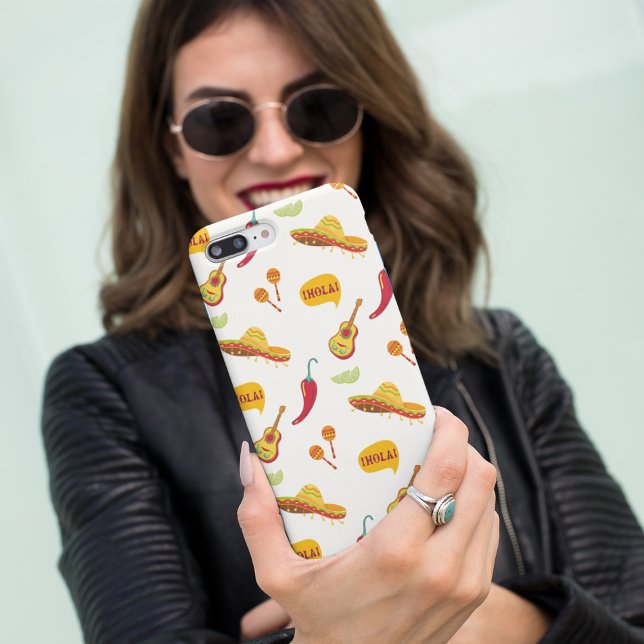 Mexico inspired Pattern Case-Mate iPhone Case (Creator Uploaded)