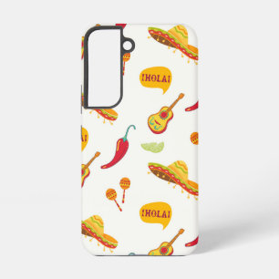 Mexico inspired Pattern Samsung Galaxy Case