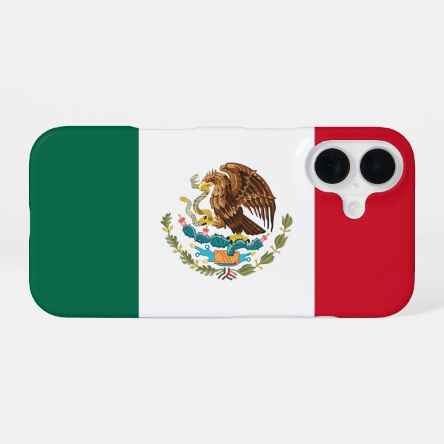 Mexico iPhone 16 Case (Back Horizontal)