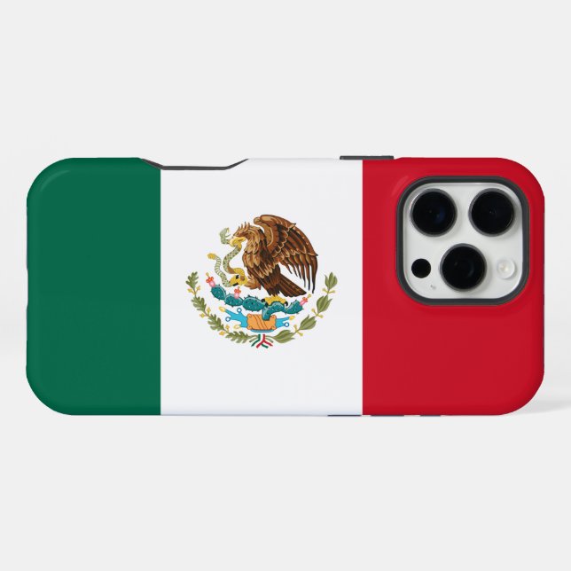 Mexico iPhone Case (Back Horizontal)