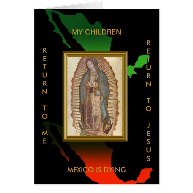 MEXICO IS DYING (Front)