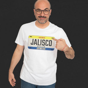 MEXICO JALISCO CITY LISENCE PLATE T-Shirt