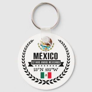 Mexico Keychain