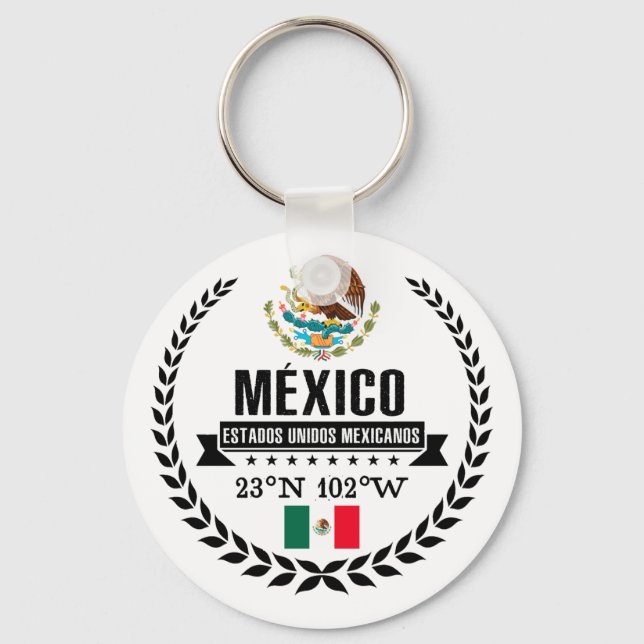 Mexico Keychain (Front)