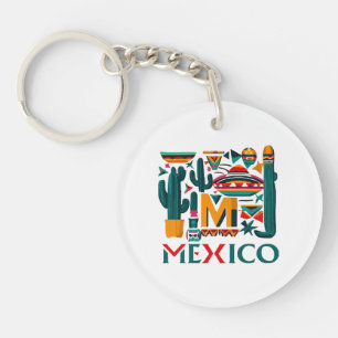 MEXICO KEYCHAIN
