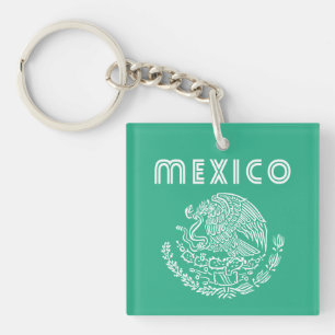Mexico Keychain