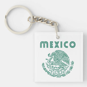 Mexico Keychain