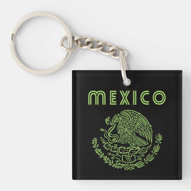 Mexico Keychain (Front)