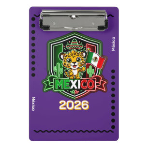 México Kids Mini Clipboard
