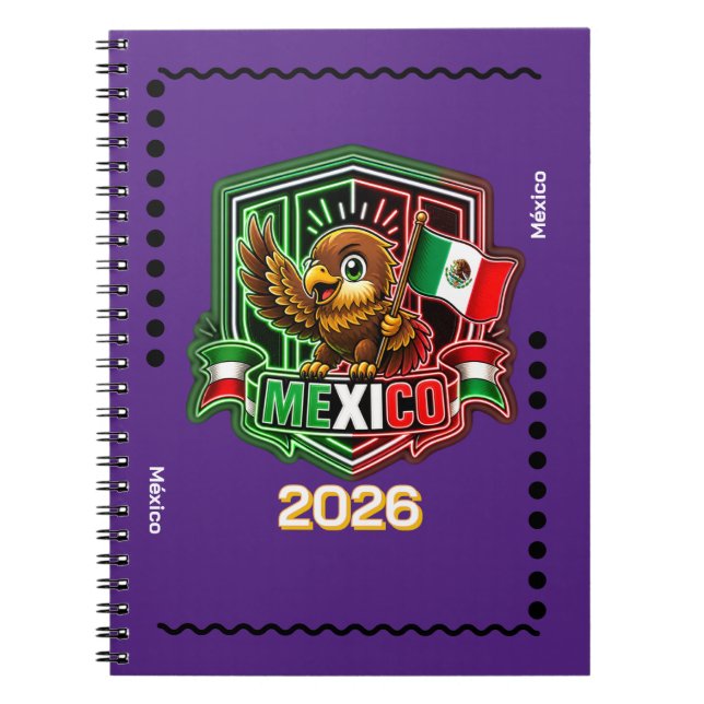 México Kids Notebook (Front)