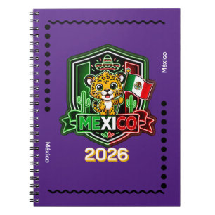 México Kids Notebook