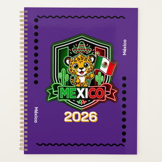 México Kids Planner (Front)