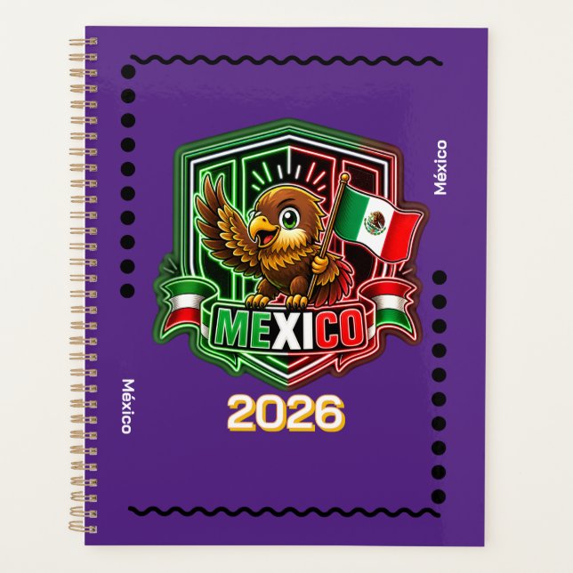 México Kids Planner (Front)