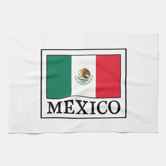 Mexico Kitchen Towel (Horizontal)