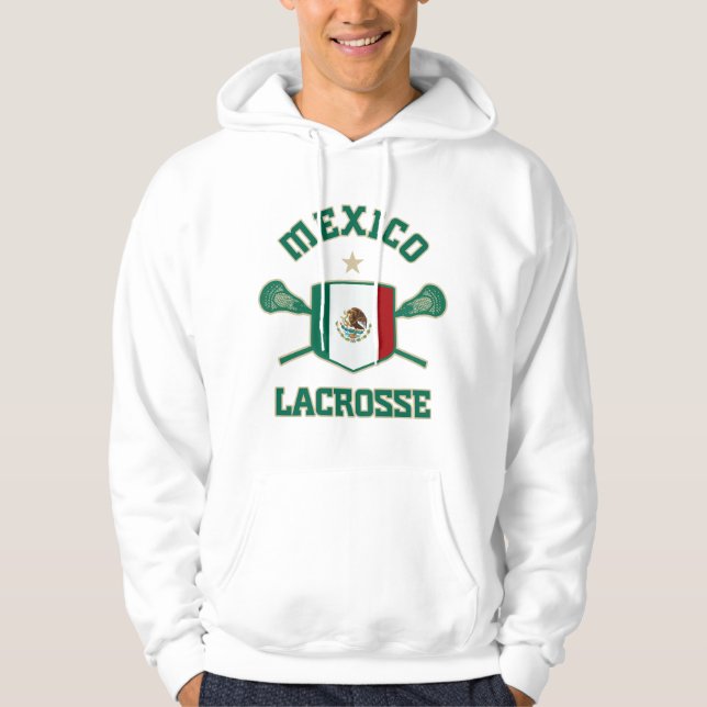 Mexico Lacrosse Hoodie (Front)