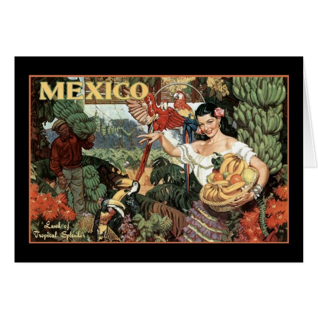 mexico land of tropical splendour (Front Horizontal)